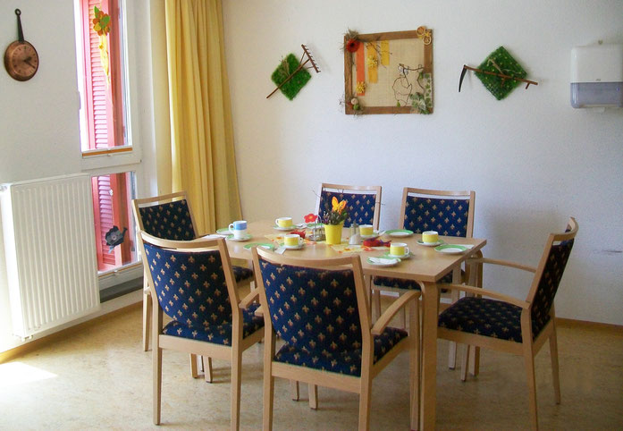 Speiseraum in Wohnbereich 3