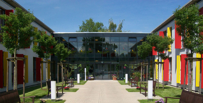 Das AWO Pflegeheim in Rositz